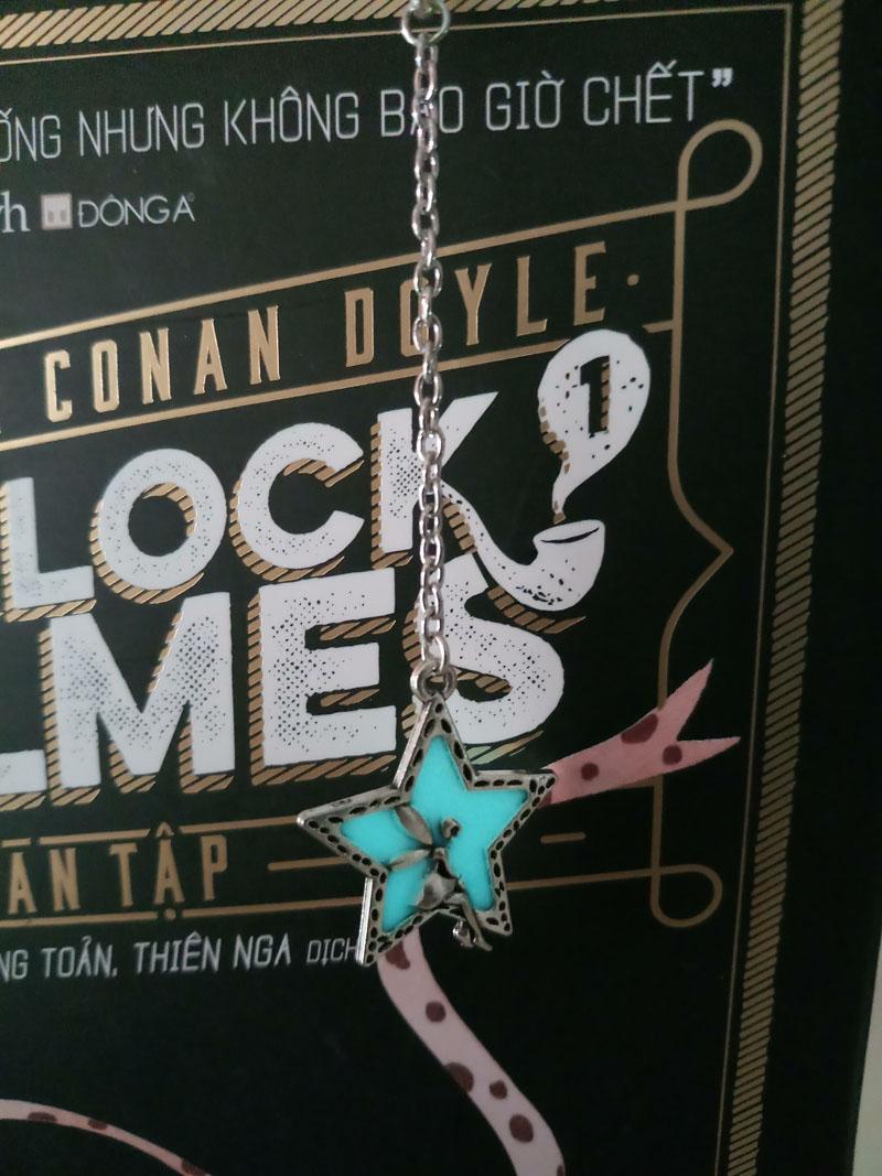 Kẹp sách bookmark dạ quang Cô tiên
