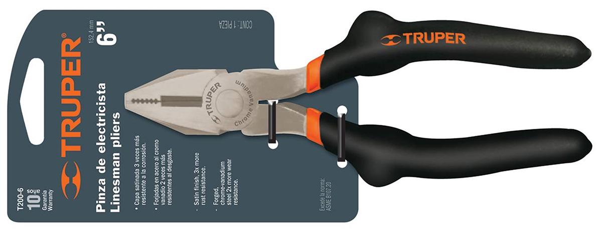 150mm kìm răng truper 17306