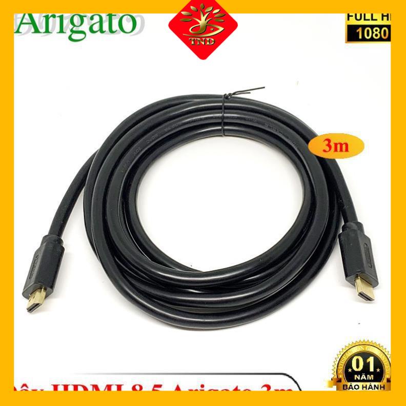 DÂY HDMI 3M OD 8.5 ARIGATO Đảm Bảo Chất Lượng.DHO24