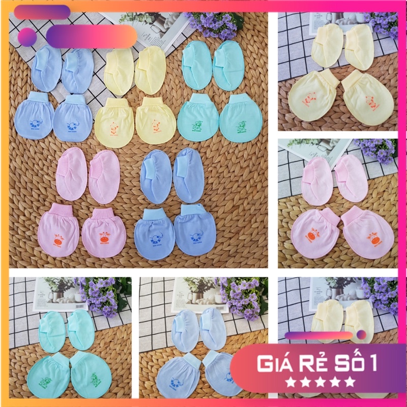 Bao tay bao chân cho bé sơ sinh