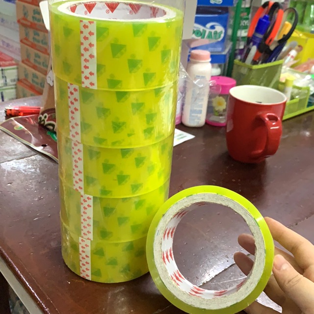 Băng Dính Văn Phòng Trong 5cm