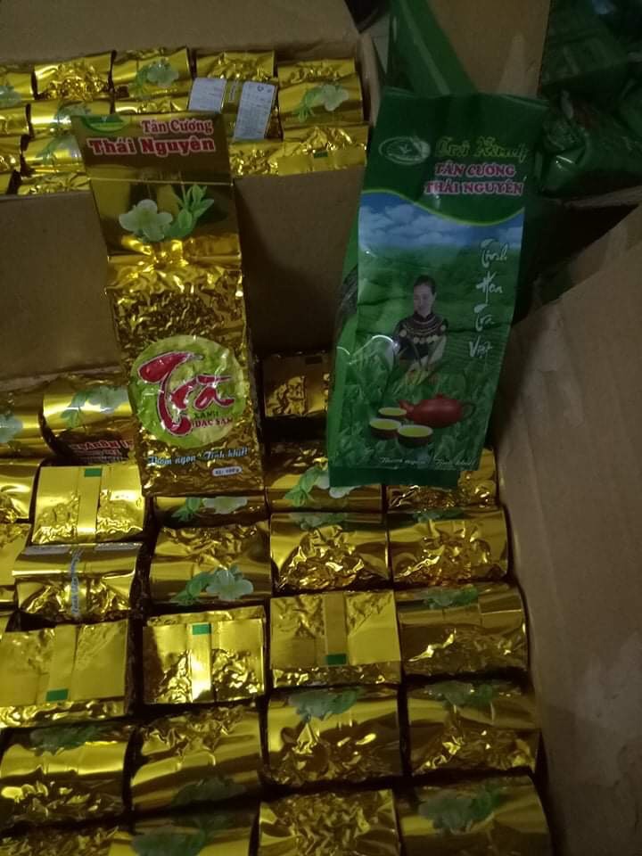 Chè tân cương - thái nguyên