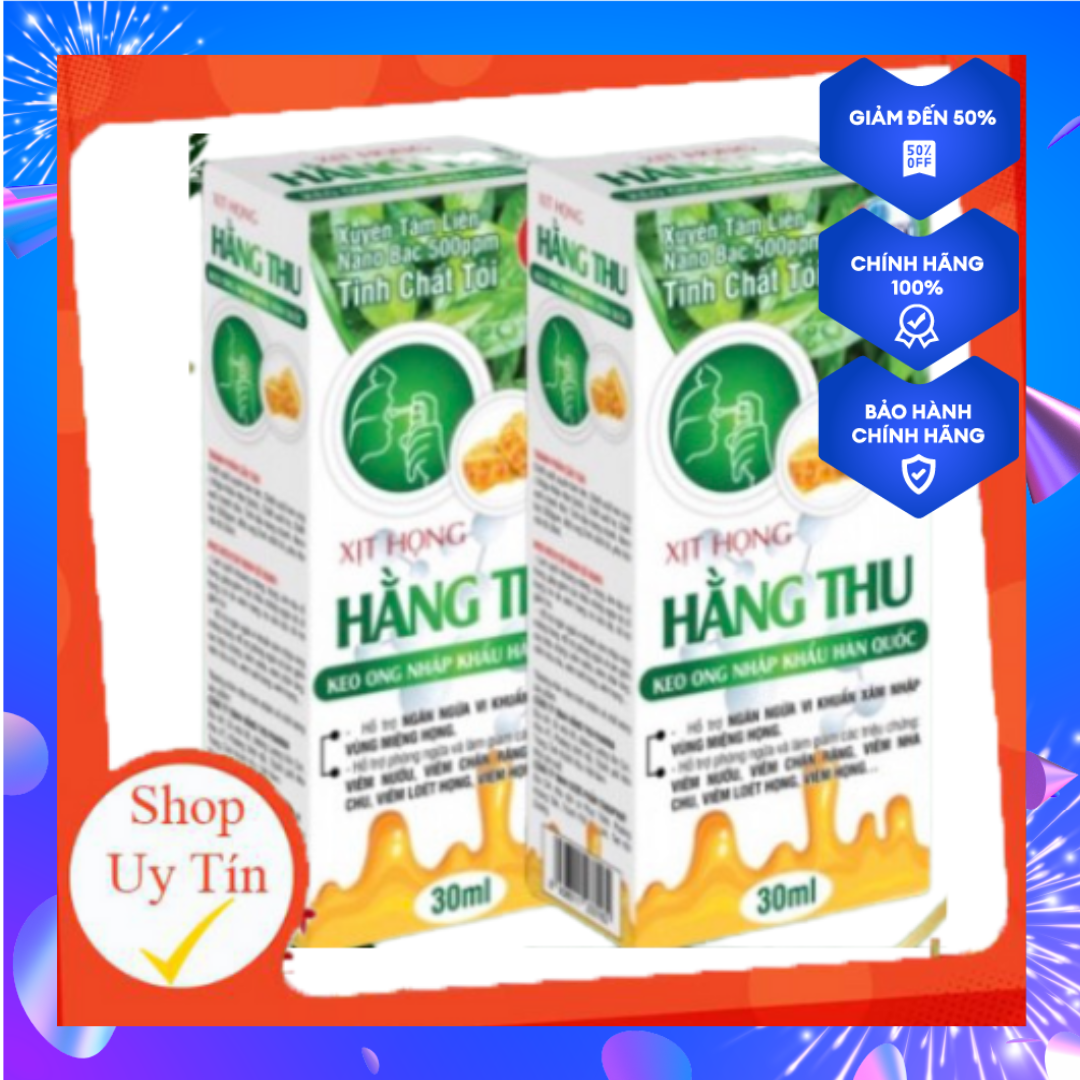 Xịt họng Hằng Thu