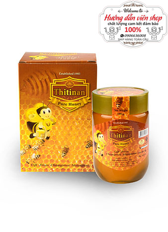 [HCM]Mật Ong Thitinan - Mật Ong Hoàng Gia Thái Lan
