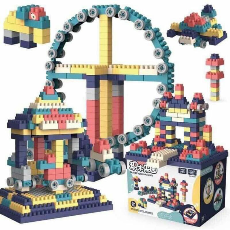 Đồ chơi lego 520 chi tiết