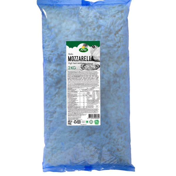Phô mai sợi phủ mặt bánh pizza kéo sợi 200g-500g-1kg