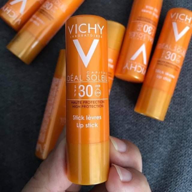Son dưỡng môi vichy ideal soleil spf 30 lipstick