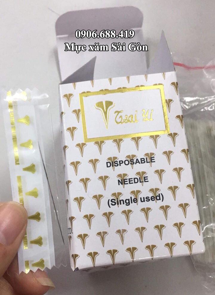 Kim phun xăm 1R dài của máy Traiyi