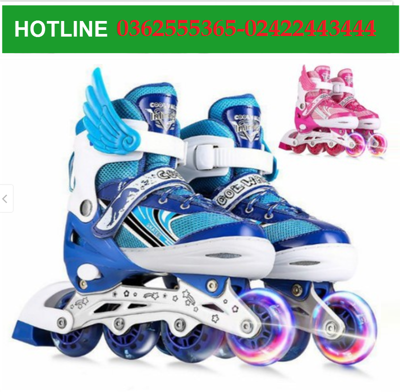 Giày trượt - Giày trượt patin - Giày trượt cho bé