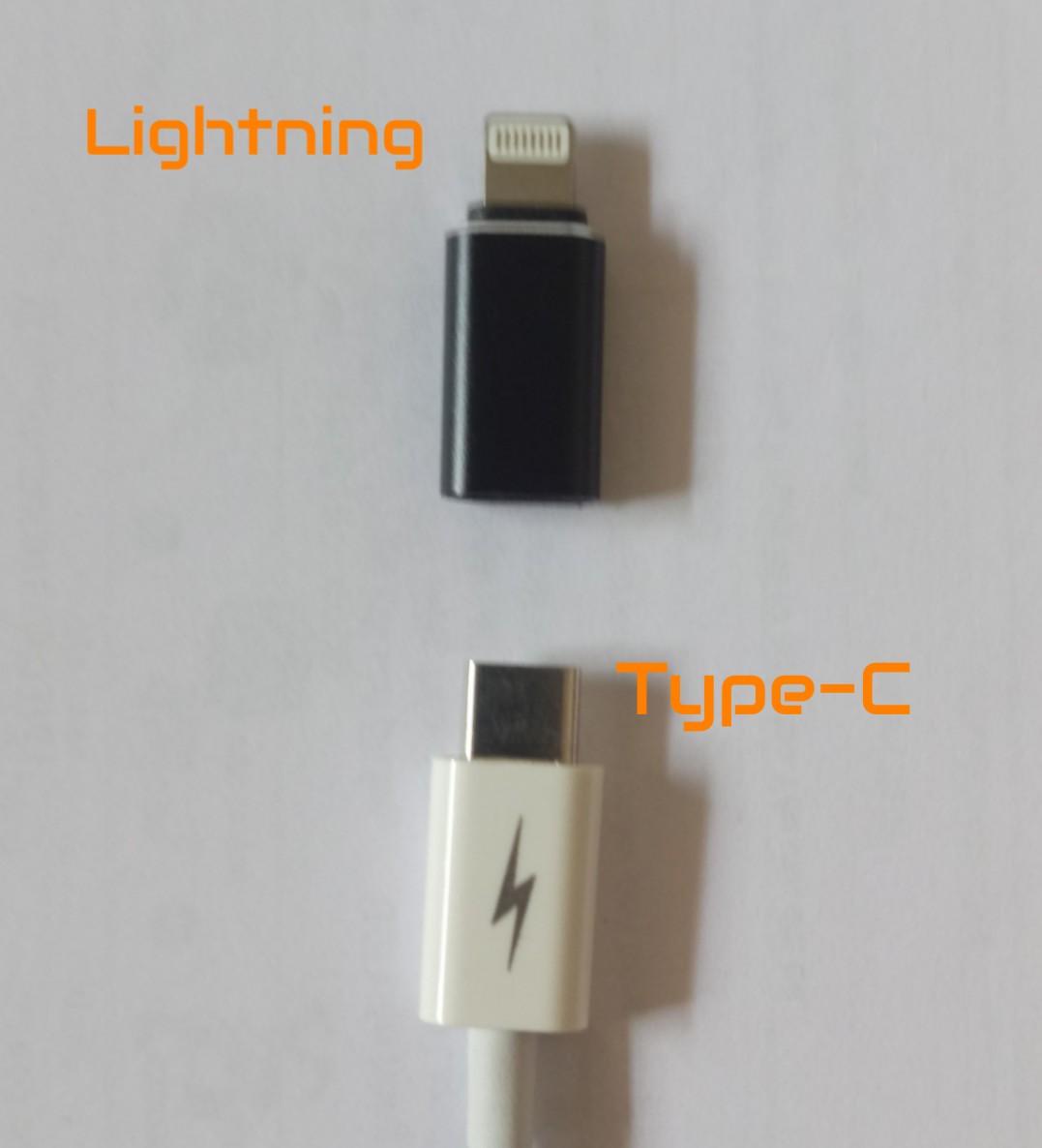 Đầu chuyển đổi từ cổng Type C sang cổng Lightning 8 chấu tiện dụng cho iPhone iPad