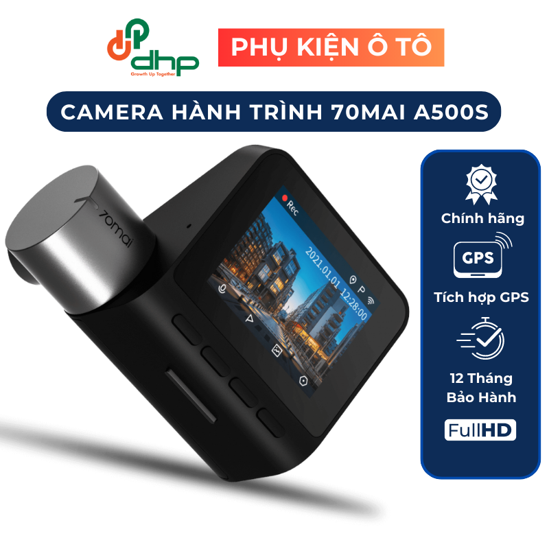 Camera hành trình xiaomi 70mai A500S Plus+ Phiên Bản Quốc Tế Cao Cấp