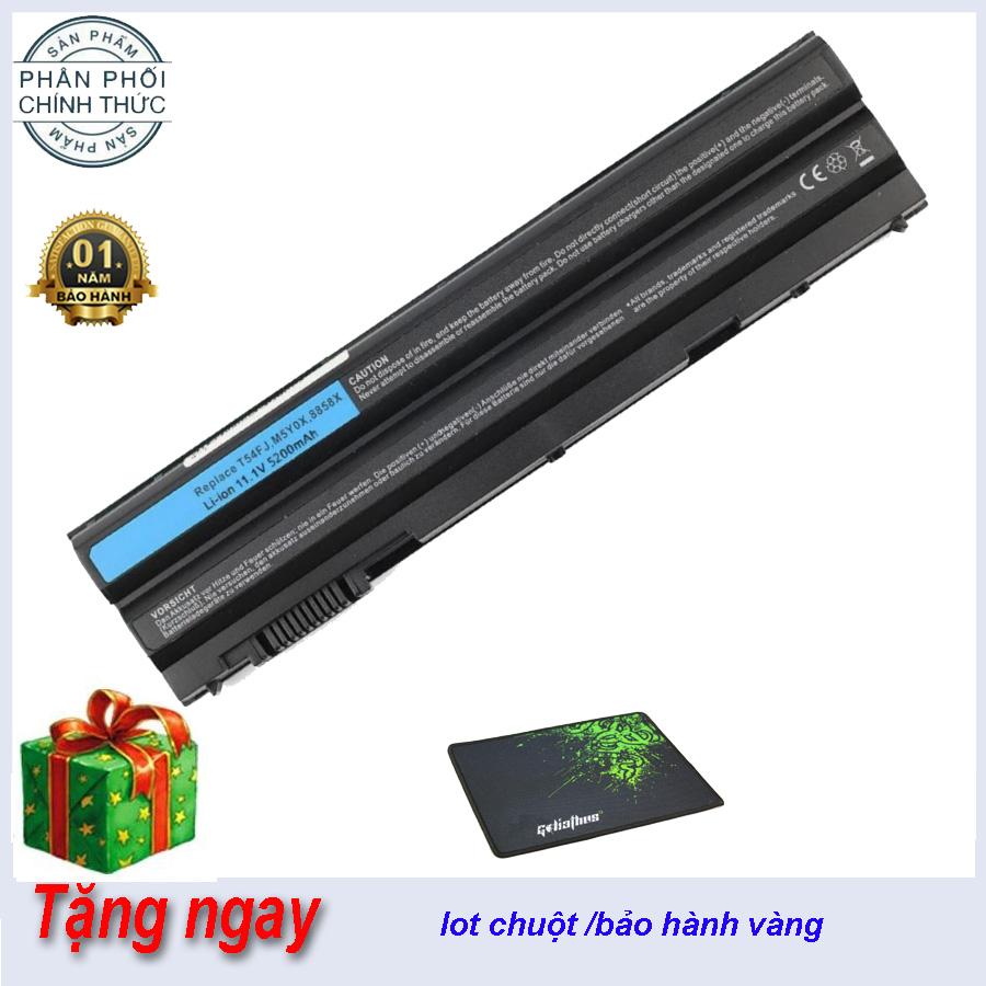 Pin laptop Dell Latitude E6540,E6440,E5530,E5430,E6520,E6420,E5420 E5520 E6120 E6220 6 Cell pin Kor