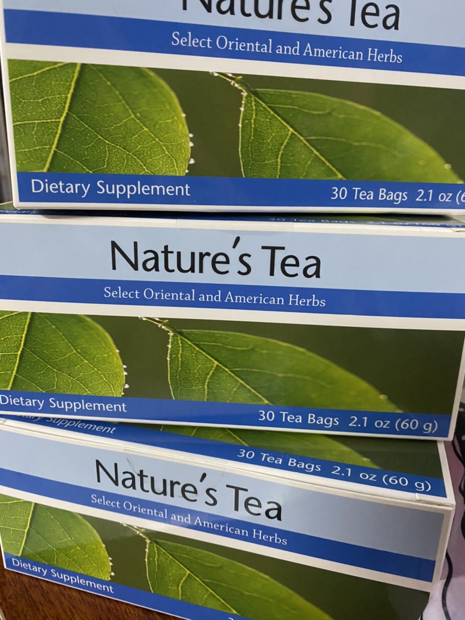 1 Hop Tra thai doc ruot - Nature tea
