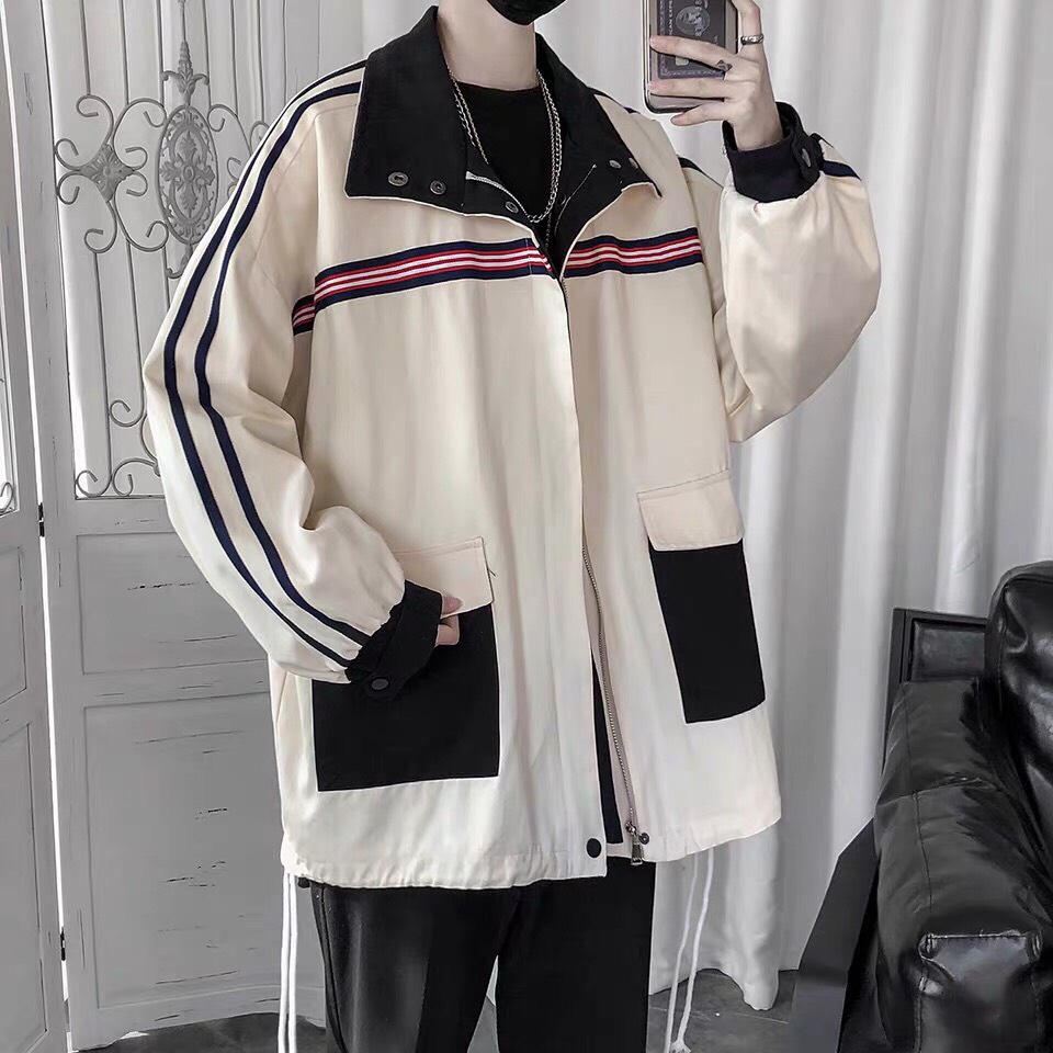 [HCM]ÁO KHOÁC KAKI TÚI HỘP PHONG CÁCH HÀN QUỐC SIÊU HOT - HIEEN FASHION