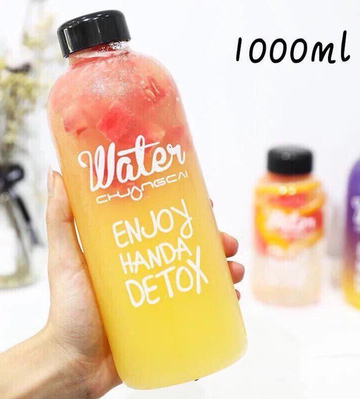 Bình nước Water pongdang Detox 1 lít