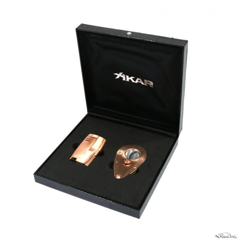 Bộ phụ kiện xikar gold limited