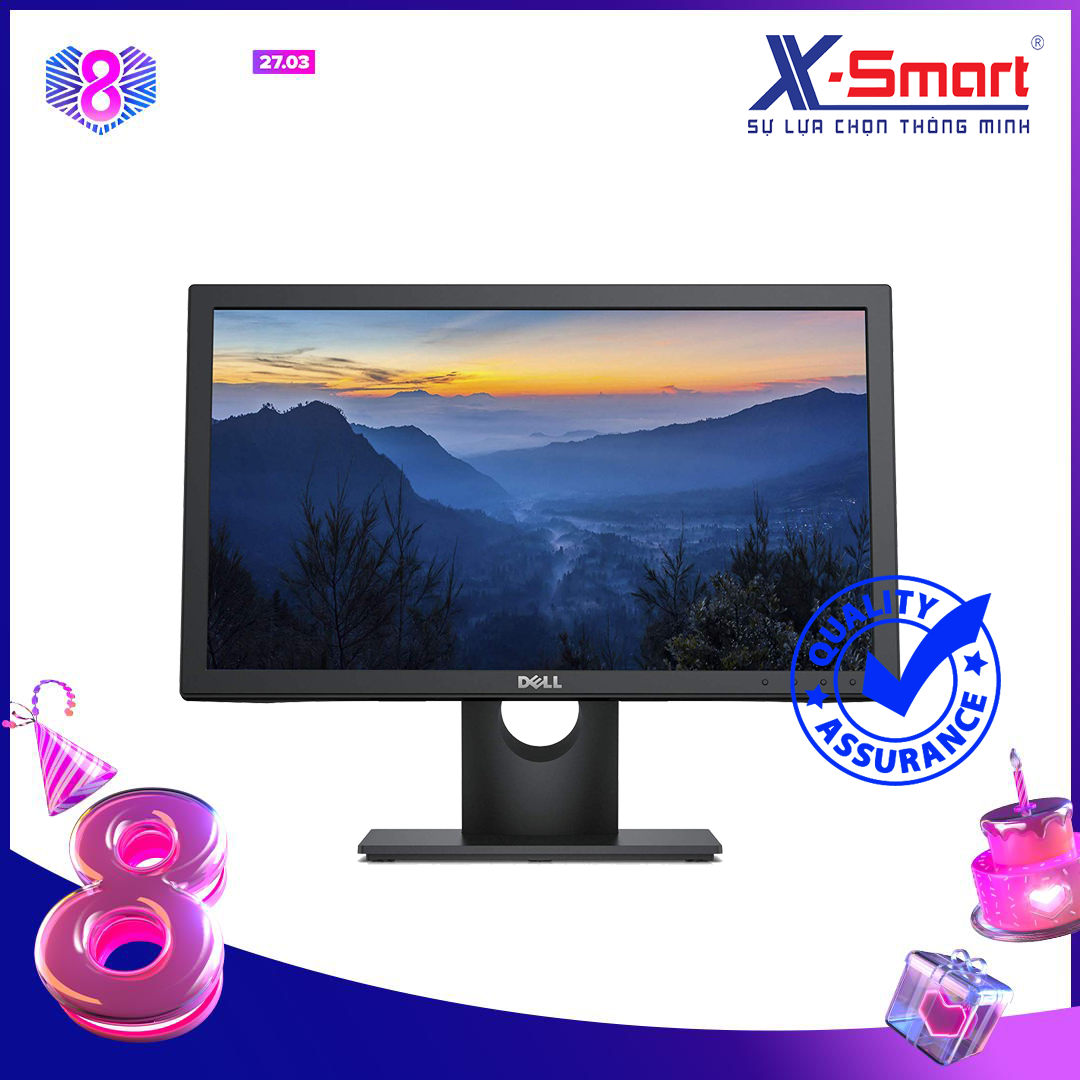 Màn hình vi tính dell 18.5''- e1916h - hãng phân phối chính thức