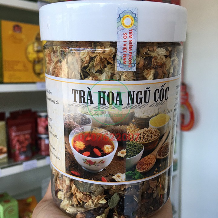 Trà Hoa Ngũ Cốc Thảo Mộc 500g