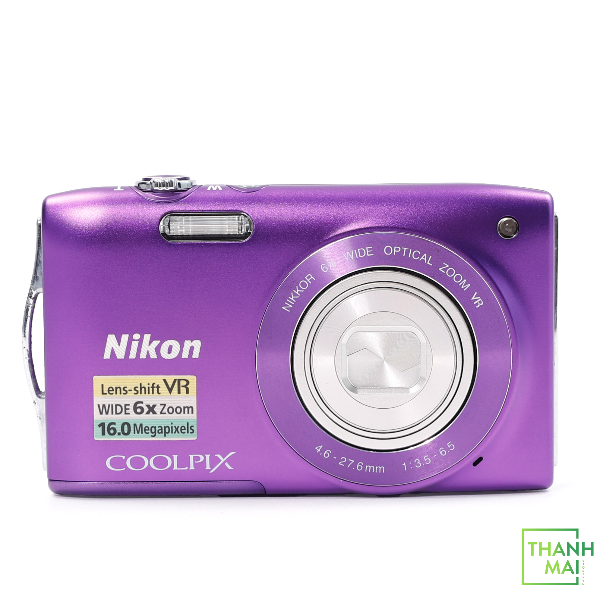 Máy Ảnh Nikon Coolpix S3300