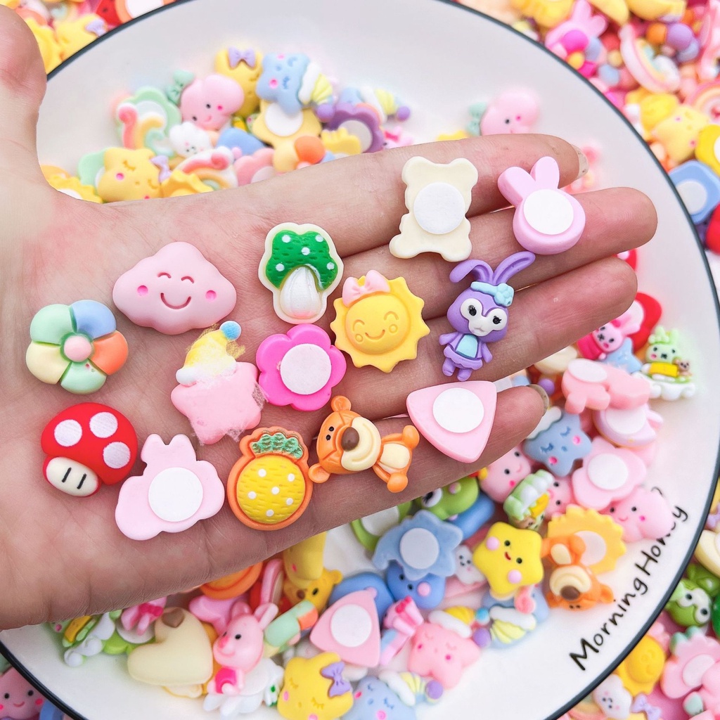 Set 4 hình sticker cute 3d dán bình nước, dán laptop, dán điện thoại siêu yêu