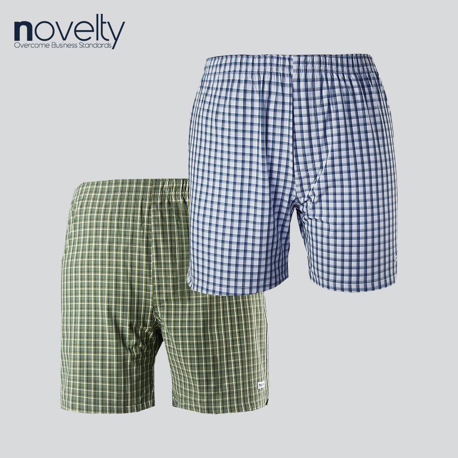 Combo 2 quần đùi nam Novelty mẫu mới
