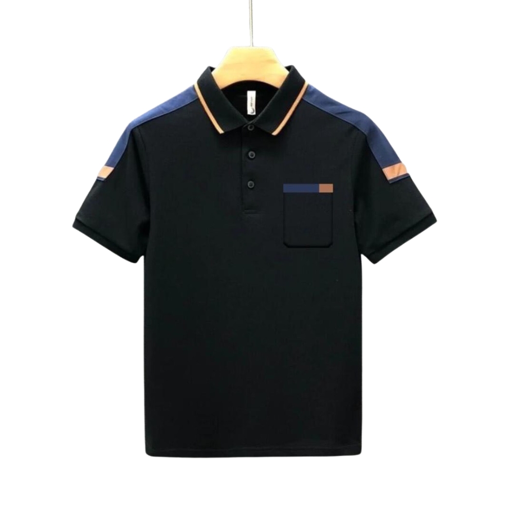Áo Polo Nam Cổ Bẻ Thun Basic Cộc Tay Chất Cotton Co Dãn Thoáng Mát Phong Cách Trẻ Trung Thời Trang Nuba305