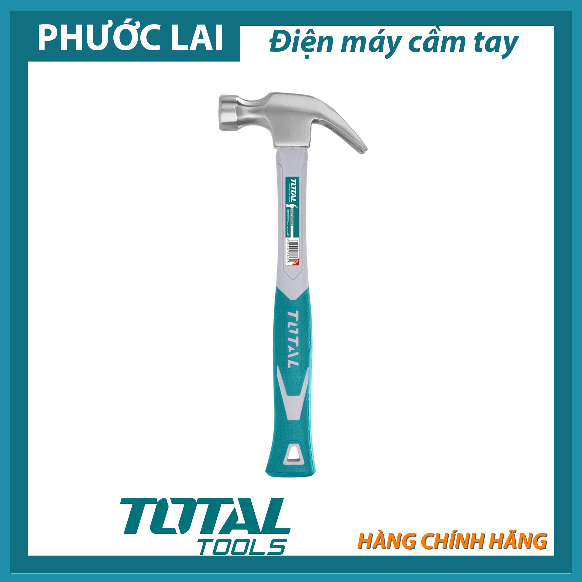 Búa nhổ đinh 500g total tht73166