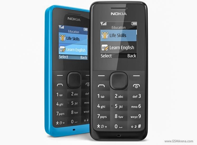 Điện Thoại Nokia cổ 105 kèm pin sạc