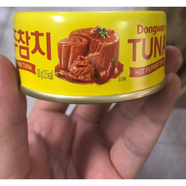 Cá ngừ cay dong won -hàn quốc