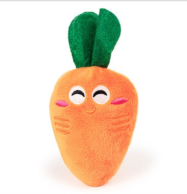 Đồ Chơi Nhồi Bông Cà Rốt Có Còi