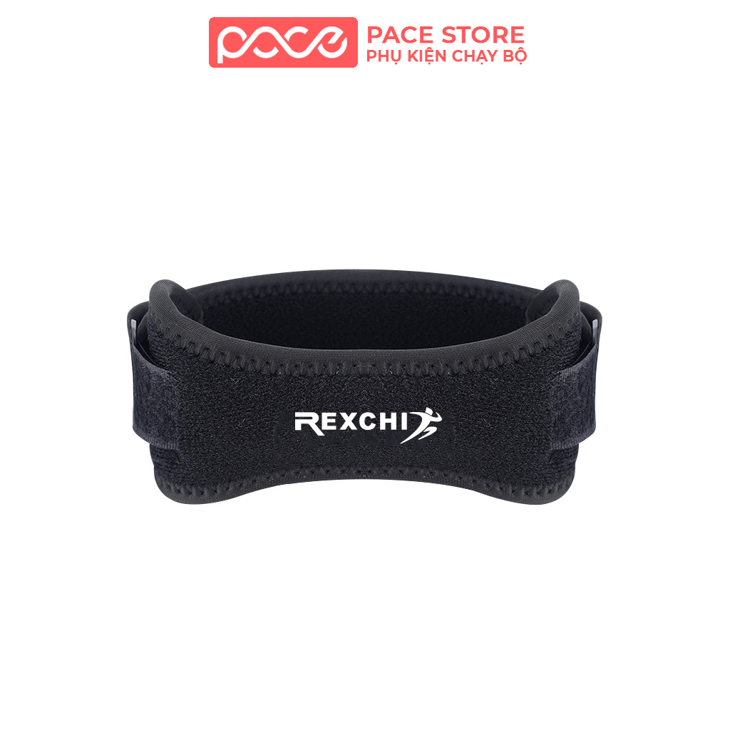 Đai bó gối chạy bộ Pace Rexchi bảo vệ đầu gối chạy marathon chạy trail PABG01