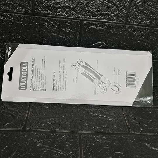 Mỏ lết răng 9-32 mm uyustools ymm202