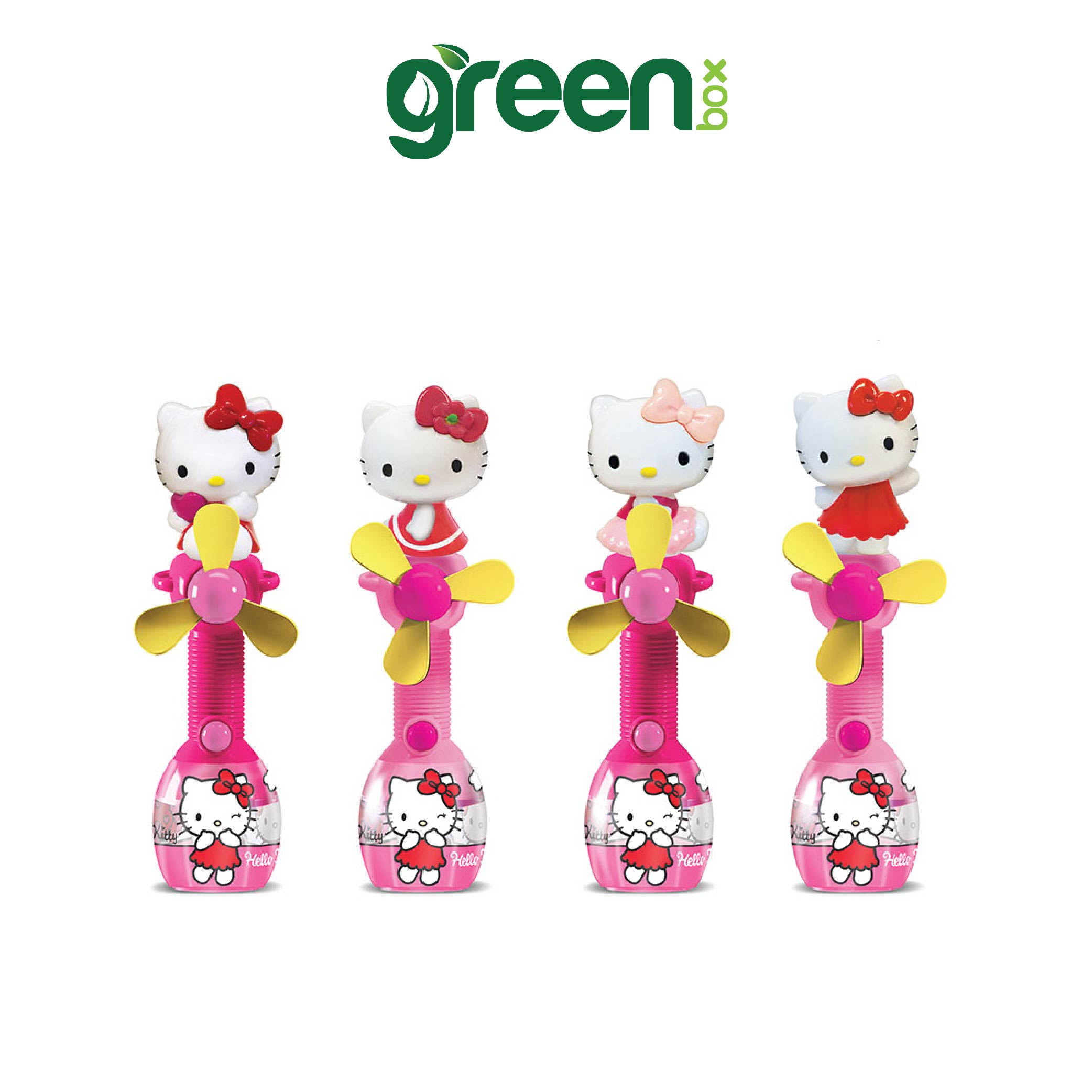 Kẹo Cây Quạt Đồ Chơi Hello Kitty Relkon 50g