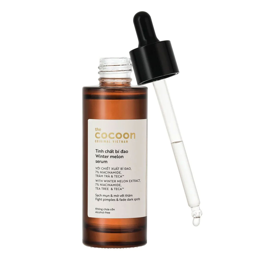 Serum Tinh chất bí đao cocoon 70ml cho da mụn da dầu