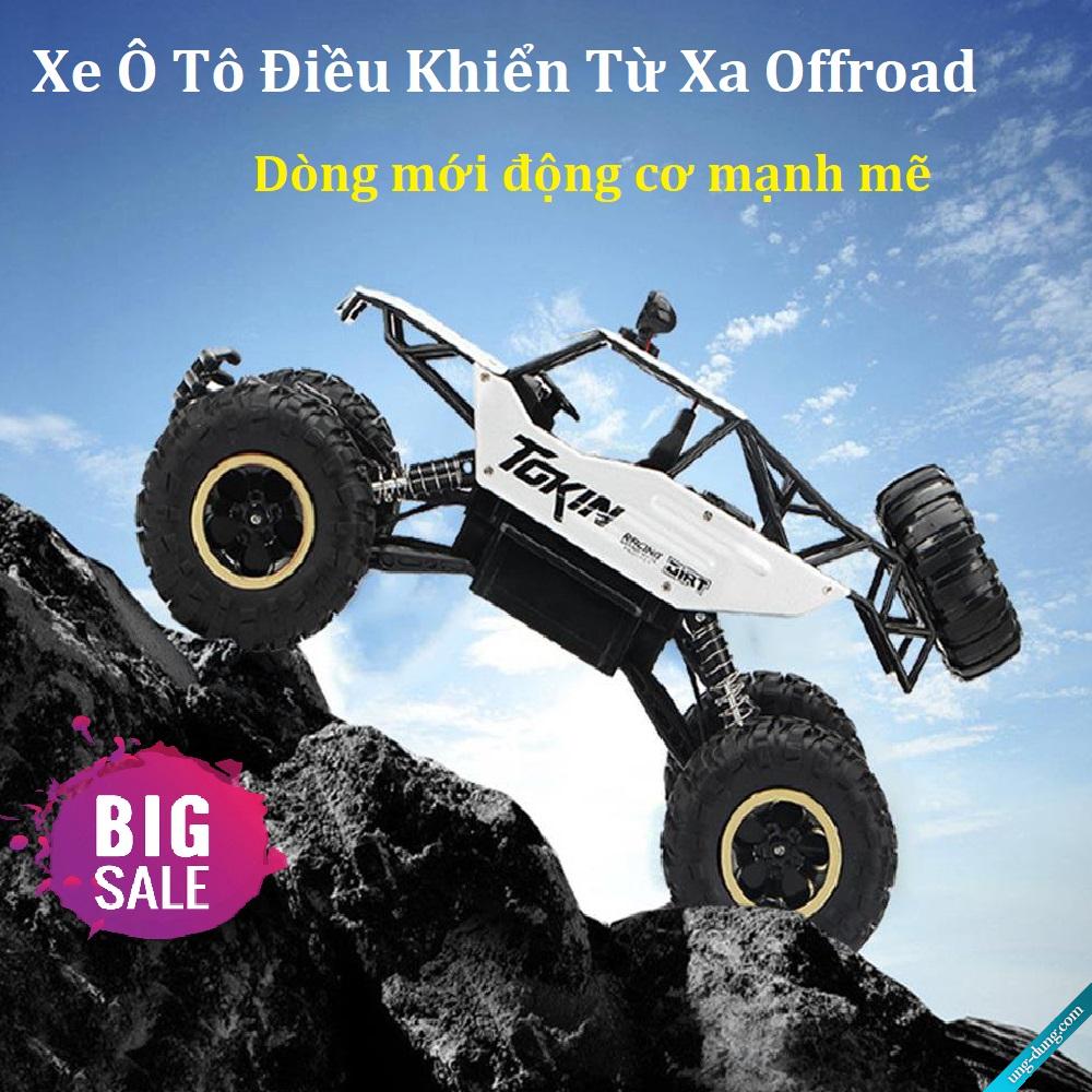 Xe ô tô điều khiển từ xa mini, xe đồ chơi điều khiển từ xa, xe ô tô điều khiển từ xa offroad tỷ lệ 1:12 vỏ kim loại, 2 cầu truyền động, sóng điều khiển 2.4 ghz tầm xa 60m, điều khiển trên mọi địa hình - sale giá ưu đãi giảm 50%.