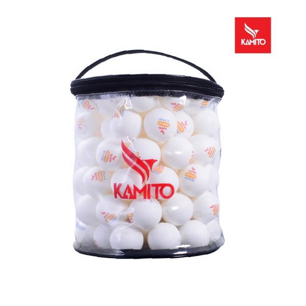Túi bóng bàn tập kamito grand 100 quả