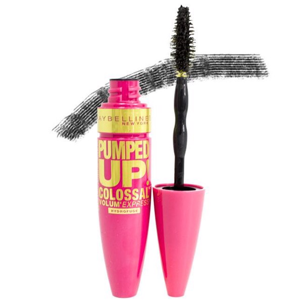 Mascara Cong Mi Maybelline Volum' Express Mascara Pumped Up Colossal Màu Đen 216 Classic Black 9.5ml