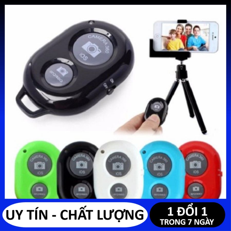 (FREESHIP) Remote chụp hình từ xa Bluetooth siêu tiện lợi những lúc chụp hình