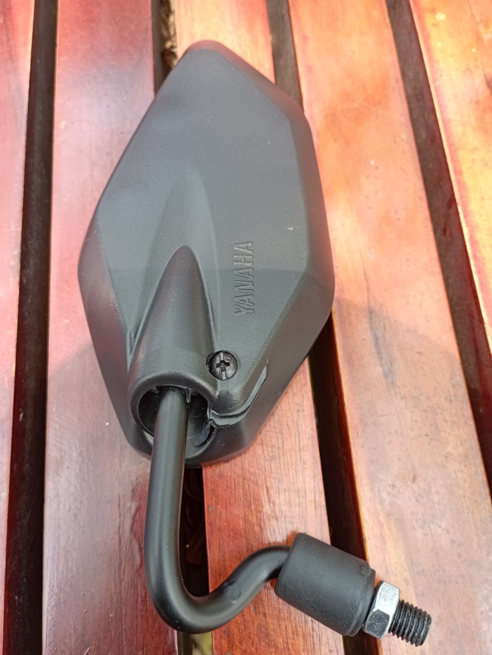 Kính/ gương chiếu hậu Yamaha Exciter/ Sirius chân cong 10ly - gắn mọi loại xe