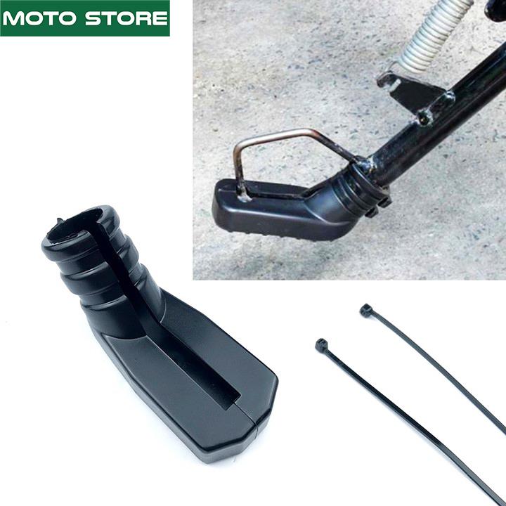 Bọc chân chống xe máy chống trầy chống xước