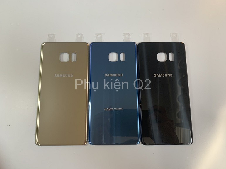 Nắp lưng kính Samsung Note 7 N930 kính lưng thay thế