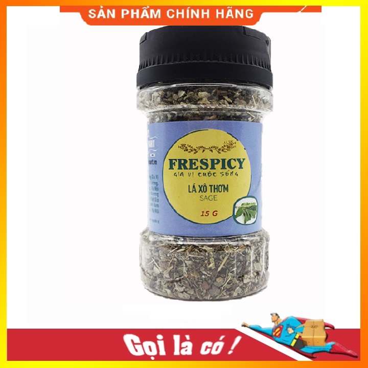 Lá ngải đắng 15gr🌺 Lá xô thơm Gia vị món ngon - Sage