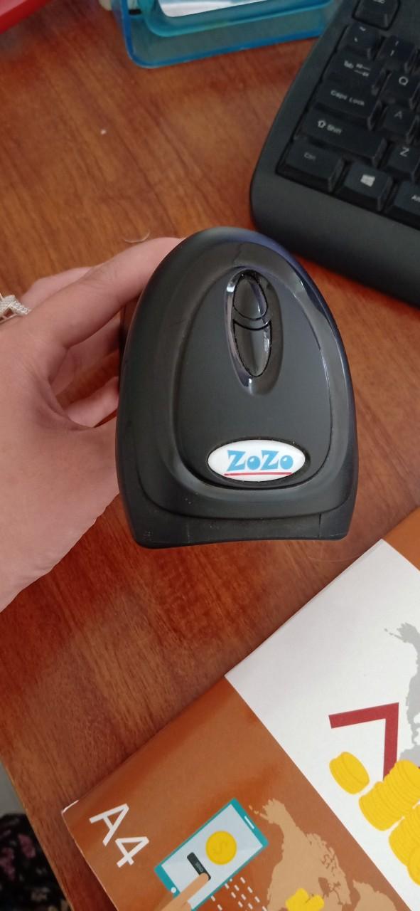 Máy quét mã vạch không dây Zozo Z2400