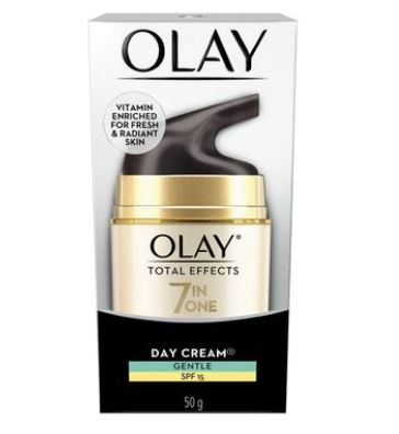 Olay kem dưỡng dịu nhẹ ban ngày 50g total effects - olay total effects 7 in one day cream gentle spf 15