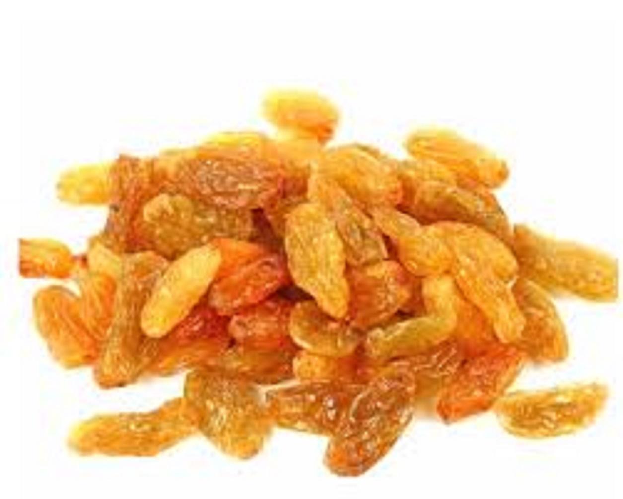 500g nho khô vàng ấn độ
