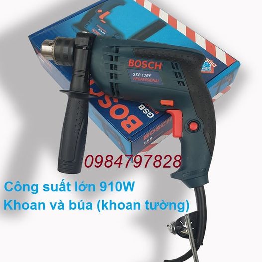 Máy khoan động lực GSB 13re máy chất giá tốt