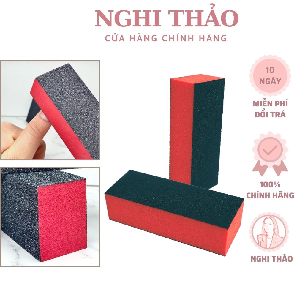 Phao dũa móng tay mịn vuông