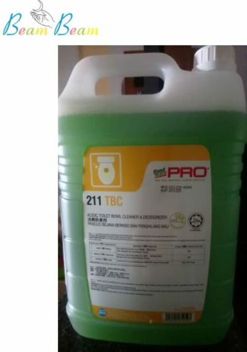 [HCM]DUNG DỊCH TẨY BỒN CẦU  VÀ CHÀ TRẮNG RON GẠCH TBC 5L NHẬP KHẨU TỪ MALAYSIA