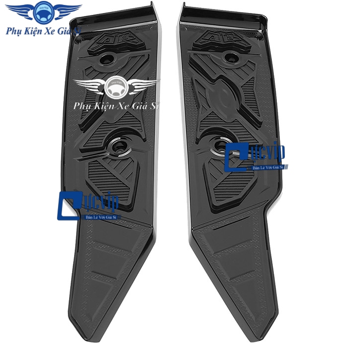 Gác chân trước air blade 2020 đen bóng ms2886