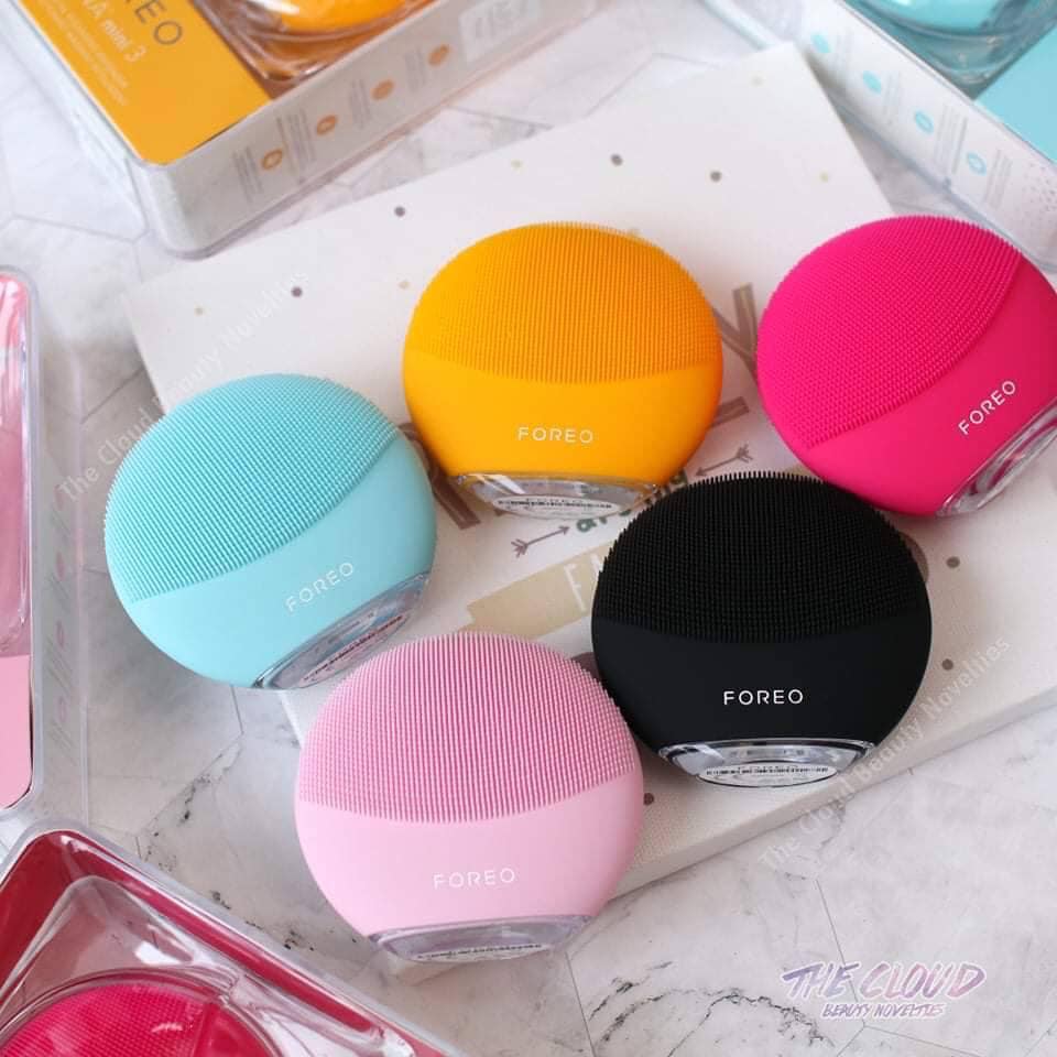 Máy rửa mặt FOREO LUNA Mini 3 - Kích hoạt bảo hành online - Bảo hành 24 tháng 1 đổi 1